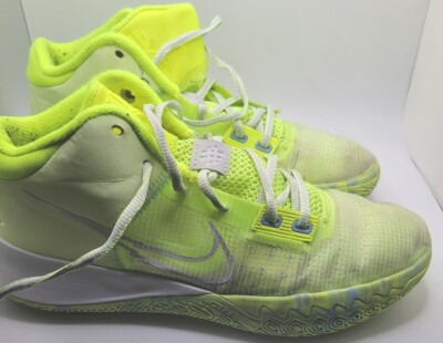 Nike Kyrie Flytrap 4 Volt, size 9.5 mens 11 womens