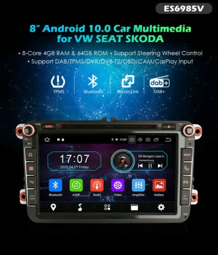 Autoradios für Volkswagen T5 Multivan