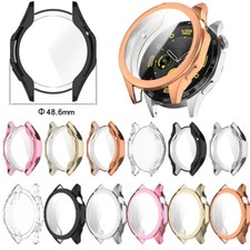 Replacement Watch Screen Protector TPU Case Cover for Huawei Watch GT4 46mm