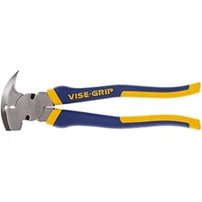 IRWIN VISE-GRIP Pliers, Fencing, 10-1/4-Inch (2078901) , Blue