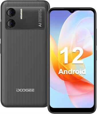 DOOGEE X98PRO Handy ohne Vertrag Android 6,52'' HD Display 4G Dual SIM Smartphone