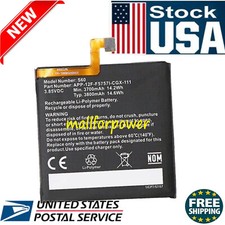 Replacement Rechargeable Battery for Caterpillar CAT S60 APP-12F-F5757I-CGX-111