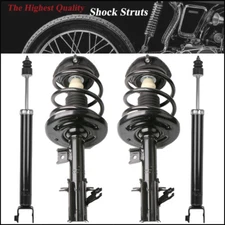 Set 4 Front&Rear Complete Strut Shock Absorbers For 2007-2012 Nissan Altima 2.5L