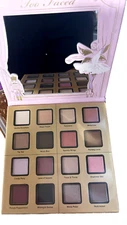Too Faced SUGAR PLUM FUN Eyeshadow Palette- 16 Shades Shimmer & Matte