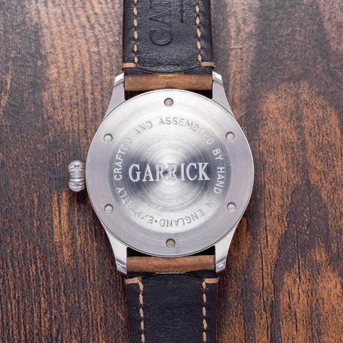 Garrick Regulator MK1 'Honeycomb' Dial 42mm | May 2018 Box & Papers - Picture 9 of 12
