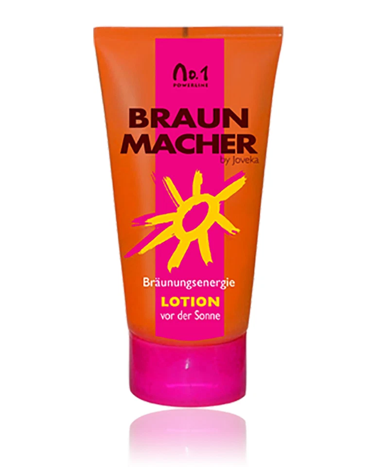 Joveka Solariumkosmetik Braunmacher+Selbstbräuner 150ml