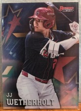 Topps 2025 Bowman's Best All-Star Futures Game JJ Wetherholt #FG-5