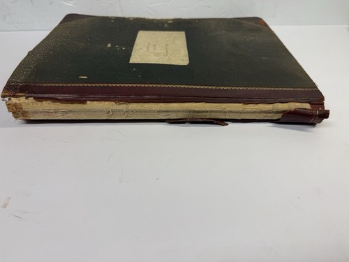 Dover NJ Antique Real Estate Farm Ledger 1926–1930s Elycroft Farms New Jersey - Bild 3 von 20