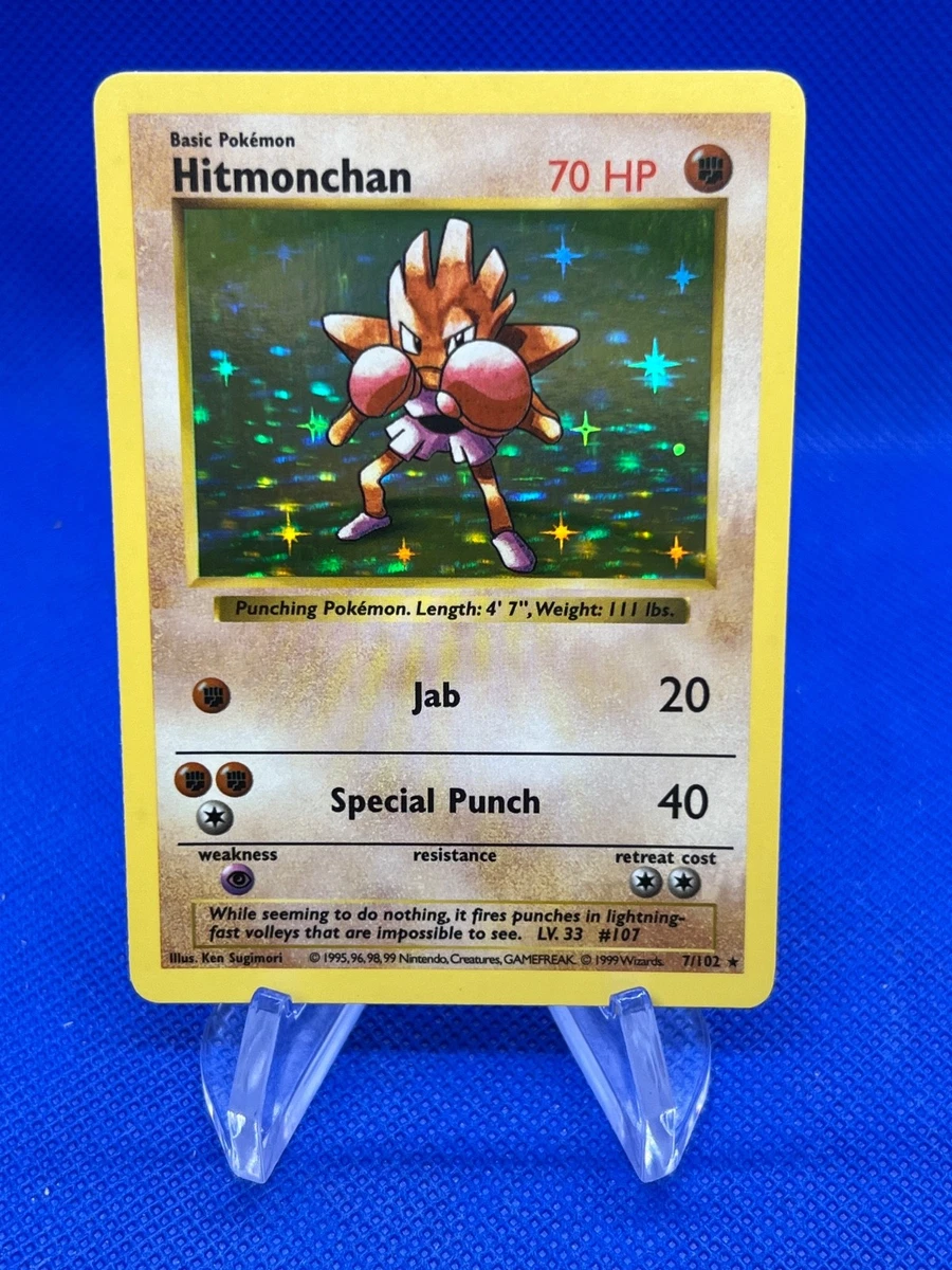 Hitmonchan Pokémon TCG Cards for sale | eBay