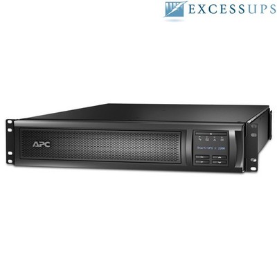 APC Smart-UPS X 2200VA 1980W LCD RM 2U 120V 20A SMX2200RMLV2U - Refurbished