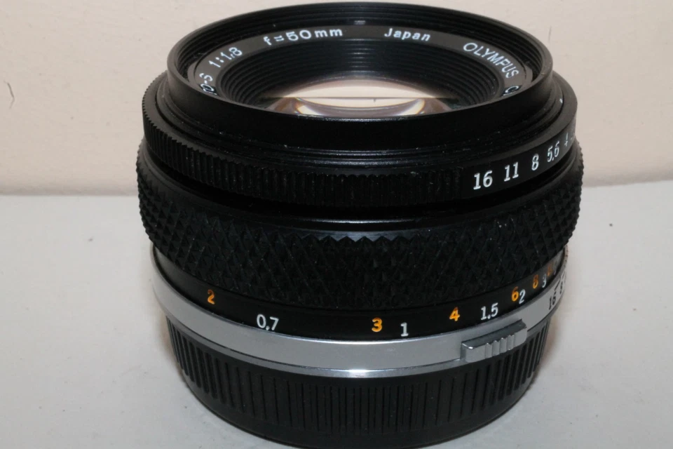 Olympus OM ZUIKO 50 mm 1,8 - Photo 2/4