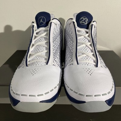 Size 12.5 - Air Jordan 23 Low OG White Midnight Navy 323405-141