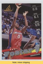 1998 Pinnacle WNBA Toni Foster #34 READ 0b3