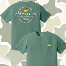 NEW Arrival-2026 Special Masters Golf Tournament National Golf Club T-Shirt