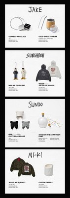 In Hand ] Artist-Made Collection by ENHYPEN OFFLINE POP-UP