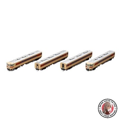 NEW Tomytec TOMIX N gauge JNR Kiha 82 series Hokkaido specification basic set