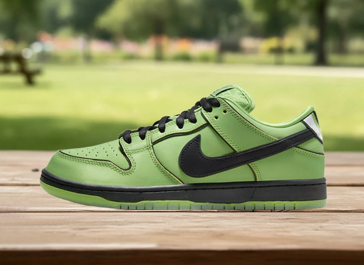 スケートボード NIKE SB DUNK LOW PRO CLASSIC GREEN 23cm Nike SB Dunk Pro Low Green | eBay