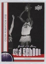 2009-10 Upper Deck Greats of the Game Old School Oscar Robertson #159 HOF 5r6