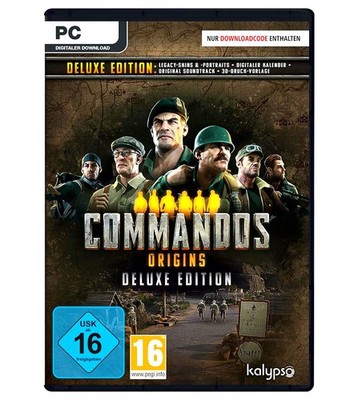 Commandos Origins - Deluxe Edition - PC - Neu & OVP - Deutsche Version