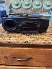    Kodak Carousel 650H Slide Projector w/ Remote Control   Tested    NO SLIDE TRAY