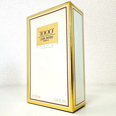 Jean Patou 1000 Parfum 7.5ml 0.25 fl oz New Unused Vintage