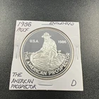 1986 Engelhard 1oz. Silver Proof - American Prospector / Key Date! -No Reserve!