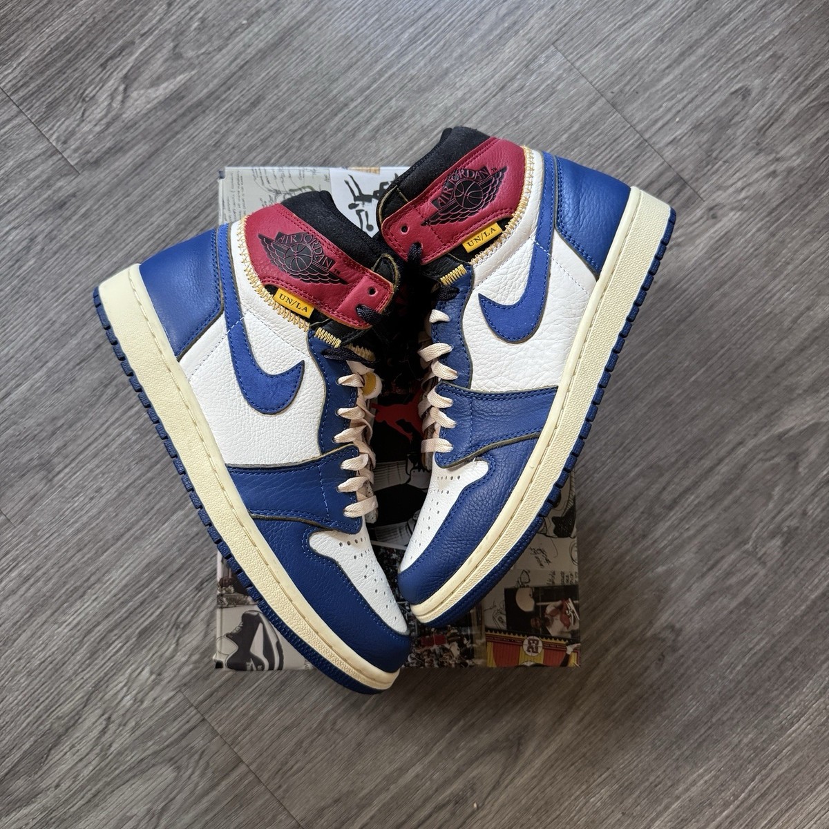 Jordan UNION × Nike Jordan 1 Retro High OG NRG Air Jordan 1 Retro 