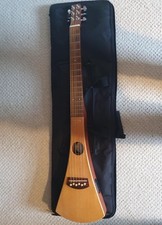 Martin Backpacker Acoustic Travel Guitar with Bag In Black