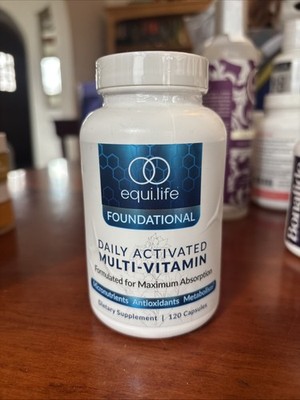 Equilife Multivitamin 120 Capsules