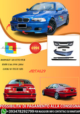 💫Art.4629 Bodykit Geeignet Für BMW E46 98-04 4P Look M-Tech💫