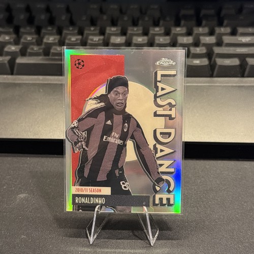 2025-26 Topps Chrome - Ronaldinho - LAST DANCE REFRACTOR - #LD-9 UEFA AC Milan