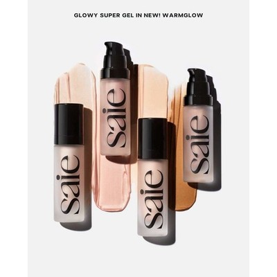 Saie Authentic Lightweight Dewy Multipurpose Illuminator mini 0.5 oz 4 shades