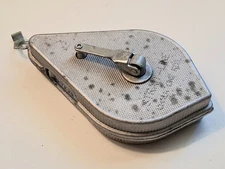 VINTAGE IRWIN STRAIGHT-LINE CHALK LINE REEL