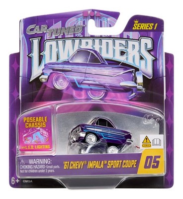 CarTuned  Lowrider Series 1-1961 Chevy Impala