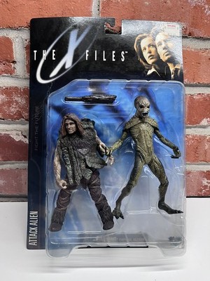 McFarlane Toys The X-Files Alien Attack Caveman Series 1 Action Figure NIB