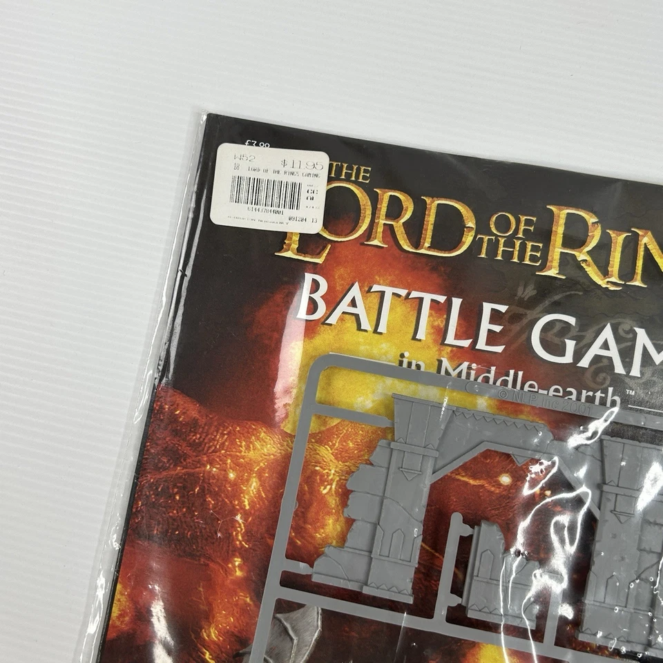 Lord of the Rings Battle Games in Middle Earth Magazine No.22 New Sealed - image 3 of 4