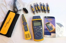 Fluke Cable IQ Test Kit w/ Accessories - Used