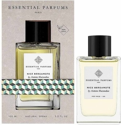 Essential Parfums Nice Bergamote EDP 100ml Unisex New 