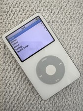 Buy Apple iPod Classic 5th Generation Enhanced 80 GB - White