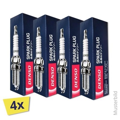 4x DENSO Zündkerze Iridium TT IKH20TT (Set)