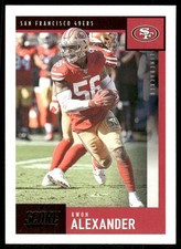 2020 Score Kwon Alexander San Francisco 49ers #317