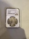 RARE -TOP 100- 1921 Morgan Silver Dollar- WIDE REEDS NGC Genuine