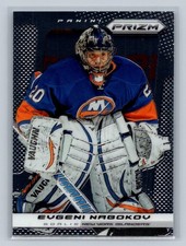 2013 Panini Prizm #56 Evgeni Nabokov   New York Islanders