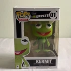 Funko Pop The Muppets #01 Kermit The Frog Disney Vinyl Figure Funko Pop