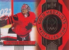 2025-26 Tim Hortons Team Canada Gold Medalists #15 Ann-Renee Desbiens