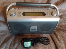 ROBERTS DAB RD-20 GEMINI 20 PORTABLE FM DIGITAL RADIO,PAT TESTED,VERY GOOD COND.