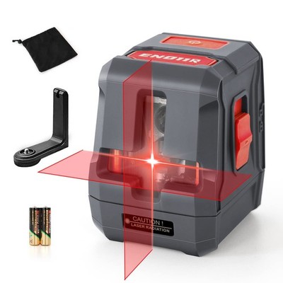 Laser Level, Red Self Leveling Laser Level with Horizontal Vertical 2 Line La...