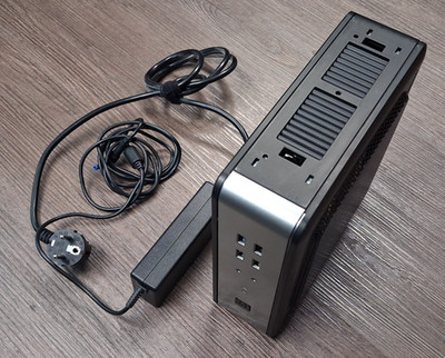 Antec Mini i3-8100 16GB Computer PC ohne Festplatte Extra Lüfter