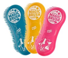 Magic Brush Bürsten Pferdebürste Fellbürste Mähnenbürste Set