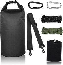 Bear Food Bag Hanging System, Ultralight Camping Bear Bag Kit Include 10L Waterp